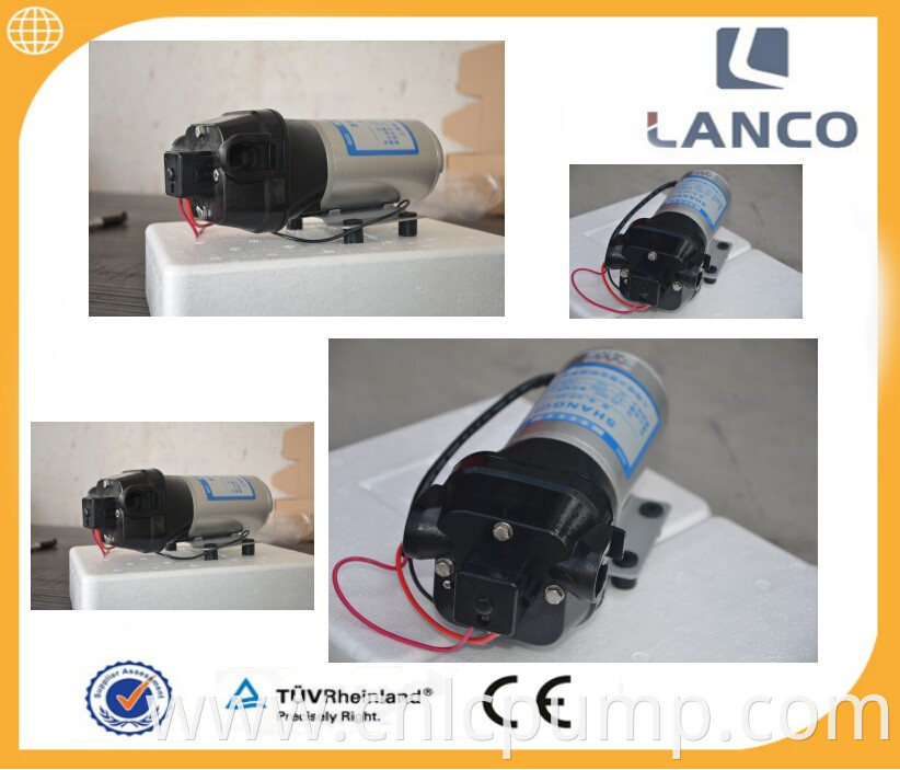 DP series miniature electric diaphragm pump 24 v micro pump